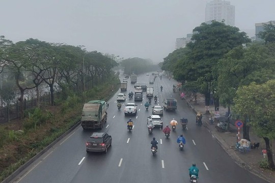Thời tiết 16/2: miền Bắc mưa nhỏ rải rác, miền Nam nắng nóng Thời tiết 16/2: miền Bắc mưa nhỏ rải rác, miền Nam nắng nóng