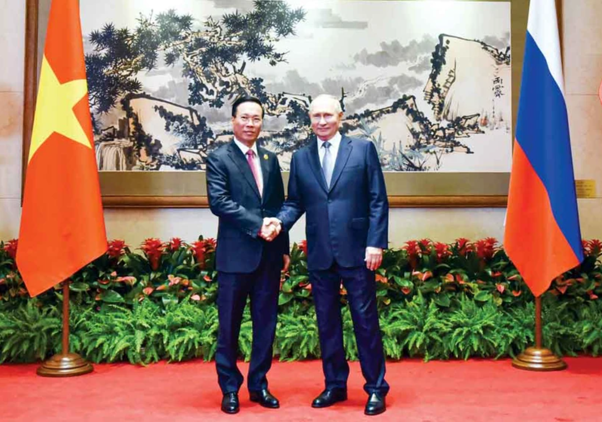Việt Nam là đối tác ưu tiên trong chính sách đối ngoại của Liên bang Nga Việt Nam là đối tác ưu tiên trong chính sách đối ngoại của Liên bang Nga