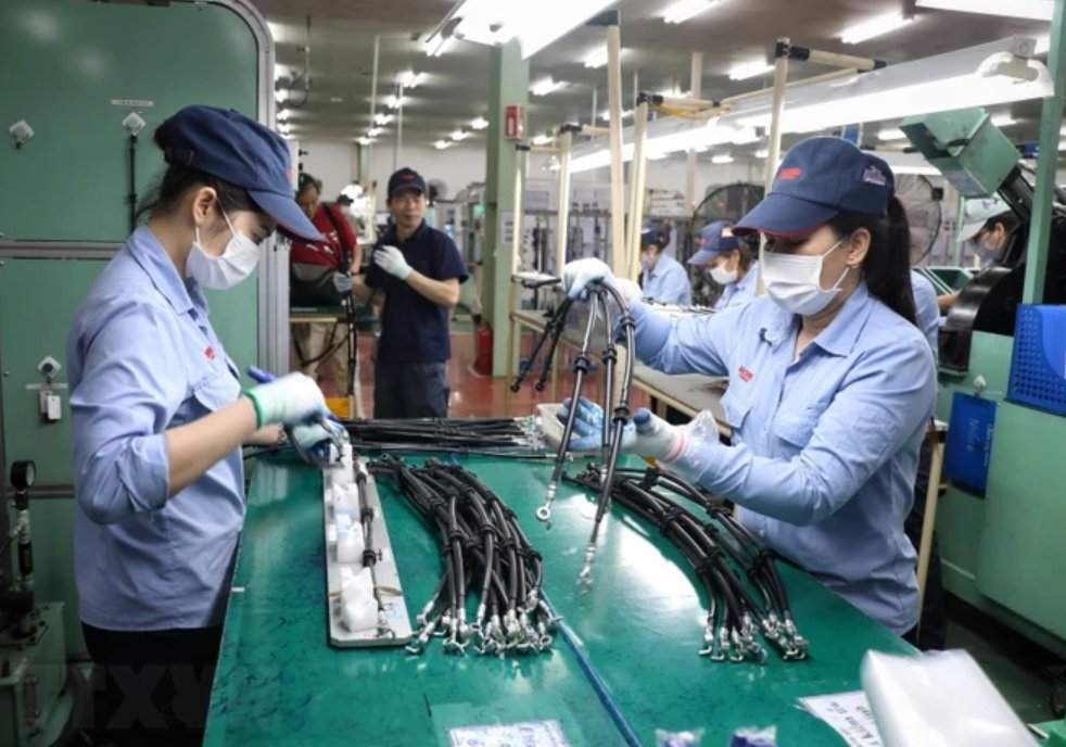 Việt Nam sẽ sớm vươn mình trở thành một trong những "con rồng kinh tế dũng mãnh" Việt Nam sẽ sớm vươn mình trở thành một trong những "con rồng kinh tế dũng mãnh"