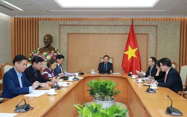 Phó Thủ tướng Trần Hồng Hà điện đàm với Phó Thủ tướng Liên bang Nga Phó Thủ tướng Trần Hồng Hà điện đàm với Phó Thủ tướng Liên bang Nga