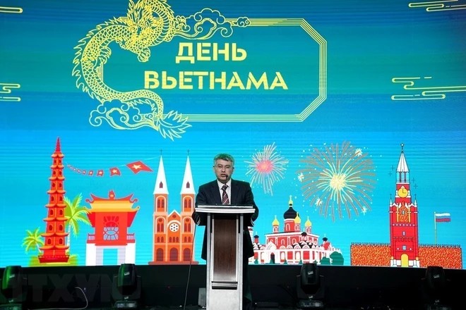 Sinh viên Việt Nam tích cực quảng bá văn hóa truyền thống dân tộc Sinh viên Việt Nam tích cực quảng bá văn hóa truyền thống dân tộc