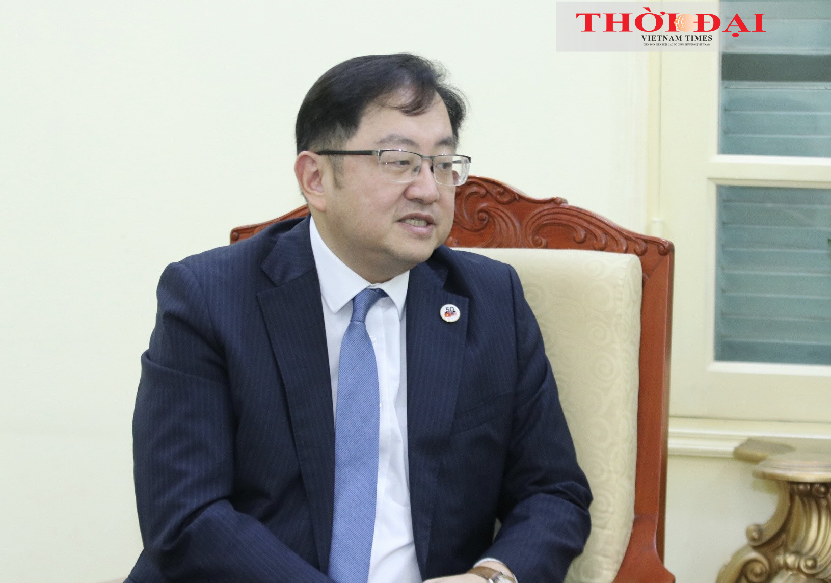 Đại sứ Malaysia tại Việt Nam Dato' Tan Yang Thai. (Ảnh: Thu Hà) Đại sứ Malaysia tại Việt Nam Dato' Tan Yang Thai. (Ảnh: Thu Hà)