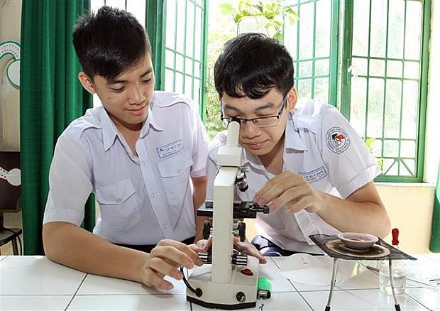 The UNESCO Global Network of Learning Cities is an international network comprising cities that successfully promote lifelong learning across their communities. (Photo: VNA) The UNESCO Global Network of Learning Cities is an international network comprising cities that successfully promote lifelong learning across their communities. (Photo: VNA)