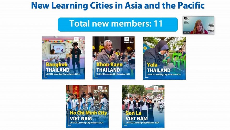 Two New Members from Vietnam Named in UNESCO Global Network of Learning Cities Two New Members from Vietnam Named in UNESCO Global Network of Learning Cities