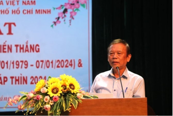 Họp mặt kỷ niệm 45 năm Ngày chiến thắng chế độ diệt chủng Pôn Pốt Họp mặt kỷ niệm 45 năm Ngày chiến thắng chế độ diệt chủng Pôn Pốt