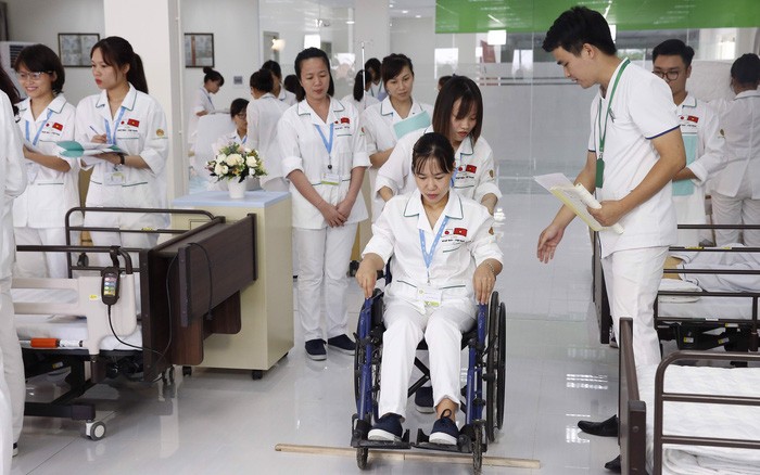 Thực tập sinh hộ lý tại Nhật Bản năm 2024 được trợ cấp đào tạo, hỗ trợ tiền ổn định cuộc sống Thực tập sinh hộ lý tại Nhật Bản năm 2024 được trợ cấp đào tạo, hỗ trợ tiền ổn định cuộc sống