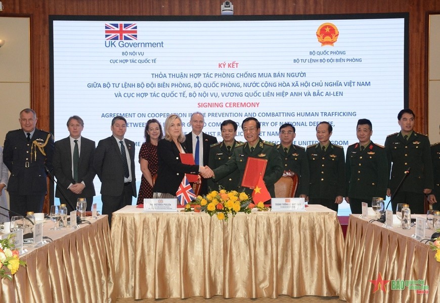 International Cooperation in Human Trafficking Combat