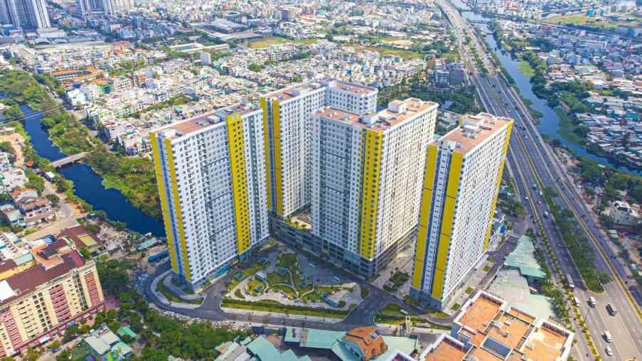 Gói tín dụng 120.000 tỷ dành cho nhà ở xã hội đã giải ngân được hơn 410 tỷ đồng Gói tín dụng 120.000 tỷ dành cho nhà ở xã hội đã giải ngân được hơn 410 tỷ đồng