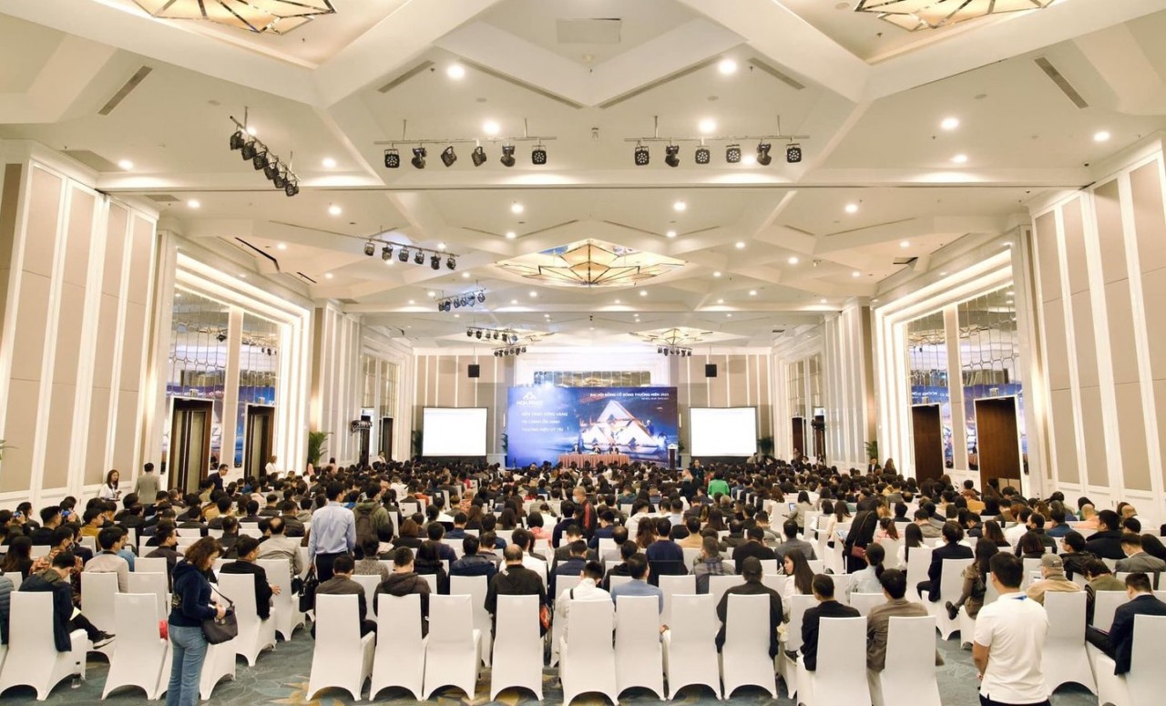 Hòa Phát (HPG) chốt ngày họp đại hội đồng cổ đông thường niên 2024 Hòa Phát (HPG) chốt ngày họp đại hội đồng cổ đông thường niên 2024