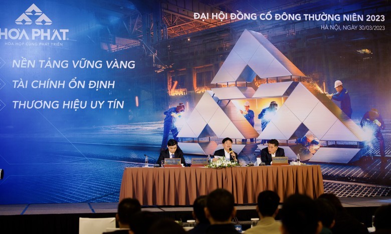 Hòa Phát (HPG) chốt ngày họp đại hội đồng cổ đông thường niên 2024 Hòa Phát (HPG) chốt ngày họp đại hội đồng cổ đông thường niên 2024