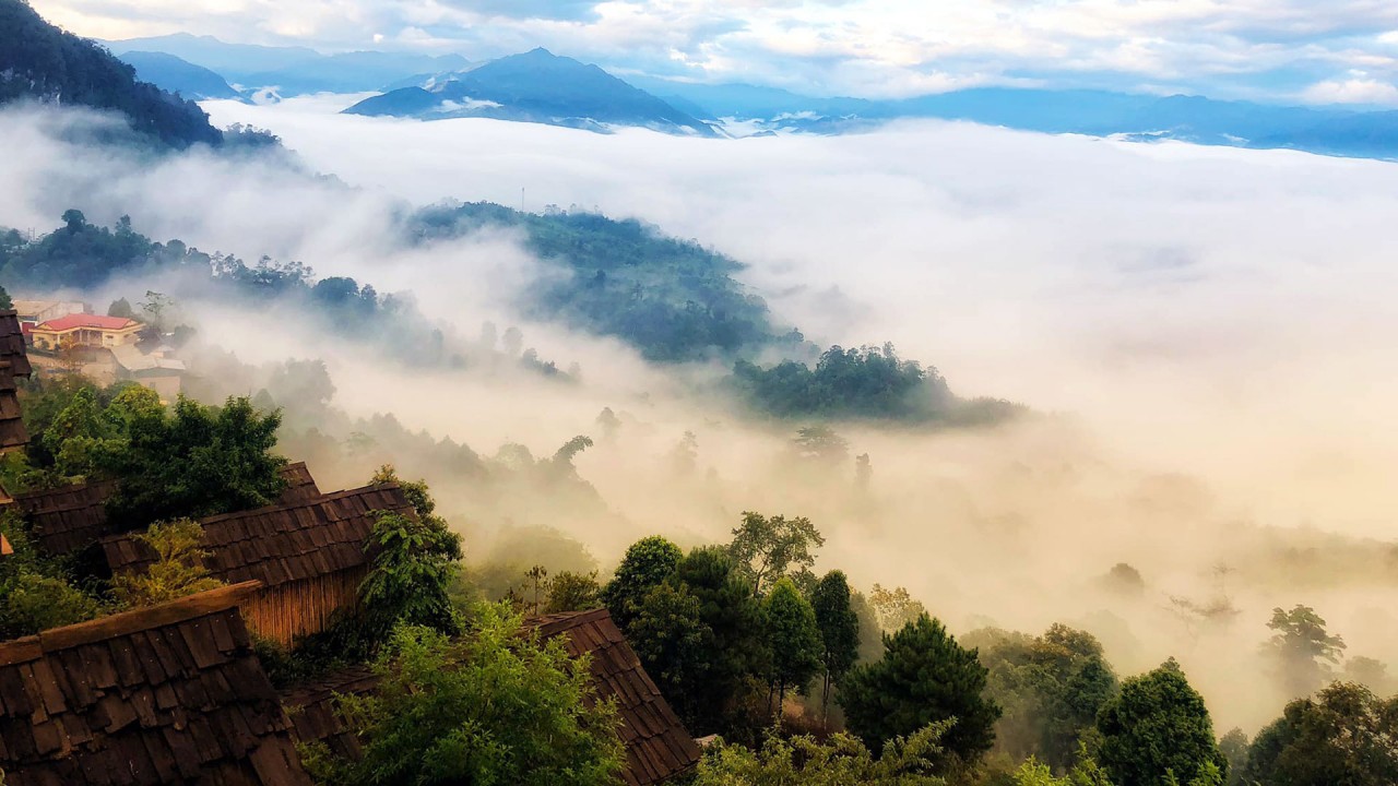 Visit Suoi Giang – The “Mountain Peak Of Happiness” In Vietnam Visit Suoi Giang – The “Mountain Peak Of Happiness” In Northern Vietnam