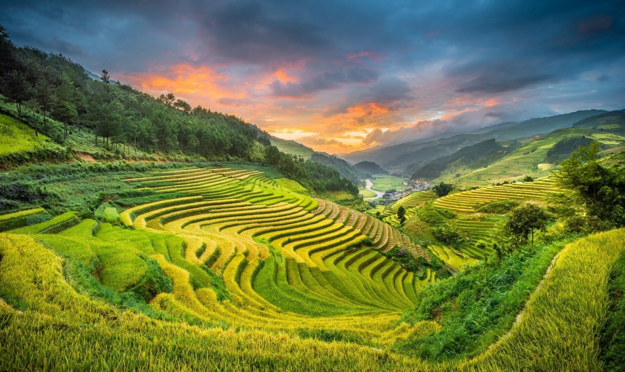 Visit Suoi Giang – The “Mountain Peak Of Happiness” In Vietnam Visit Suoi Giang – The “Mountain Peak Of Happiness” In Northern Vietnam