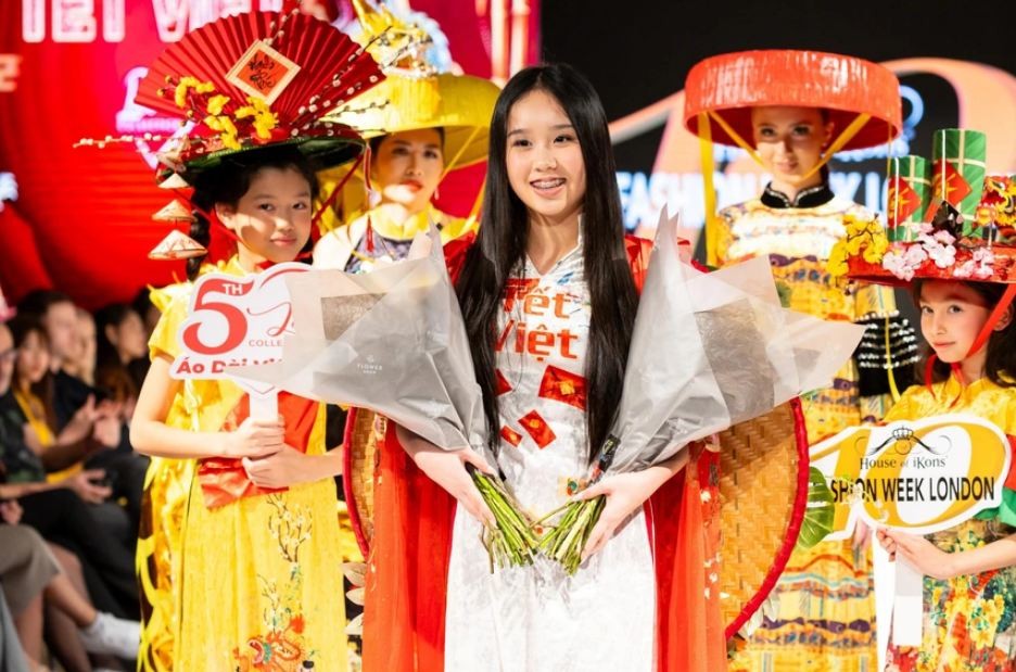 14-year-old Designer Brings Ao Dai Collection to The UK 14-year-old Designer Brings Ao Dai Collection to The UK