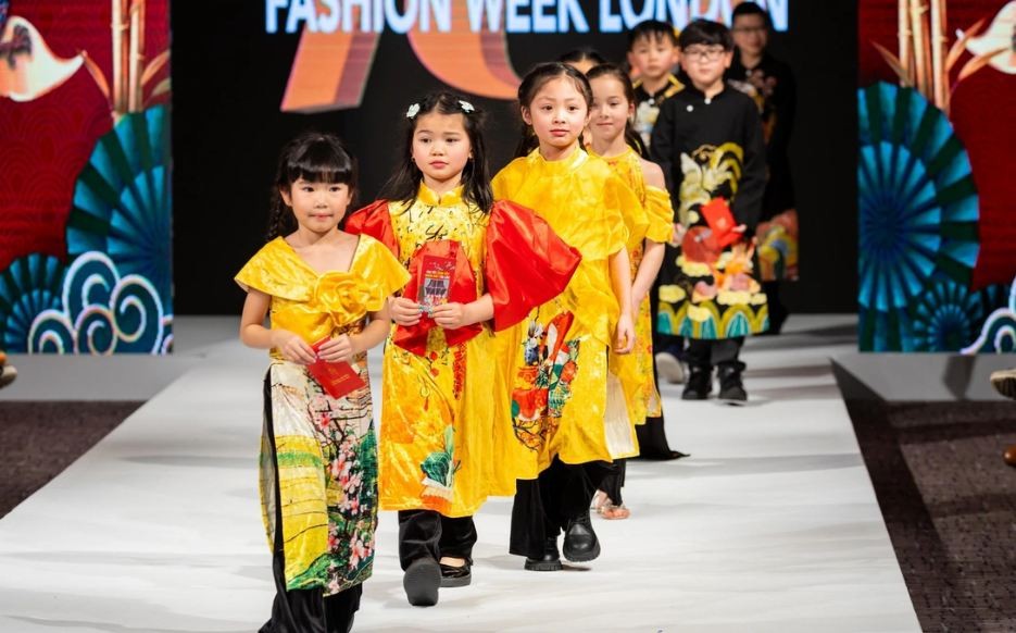 14-year-old Designer Brings Ao Dai Collection to The UK 14-year-old Designer Brings Ao Dai Collection to The UK