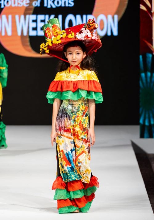 14-year-old Designer Brings Ao Dai Collection to The UK 14-year-old Designer Brings Ao Dai Collection to The UK