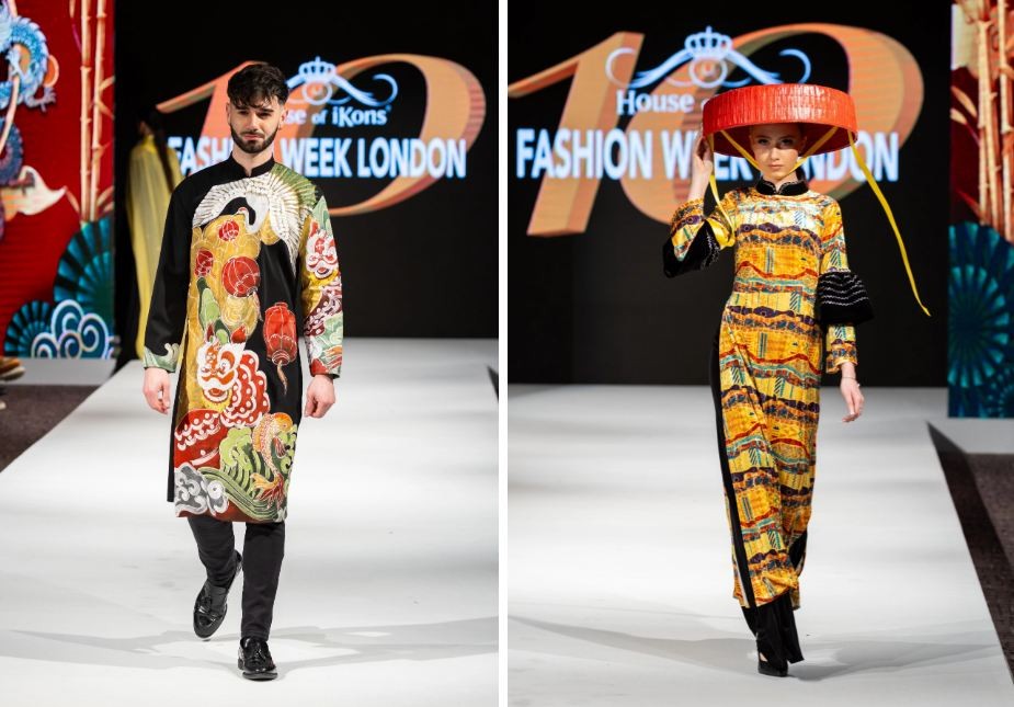 14-year-old Designer Brings Ao Dai Collection to The UK 14-year-old Designer Brings Ao Dai Collection to The UK