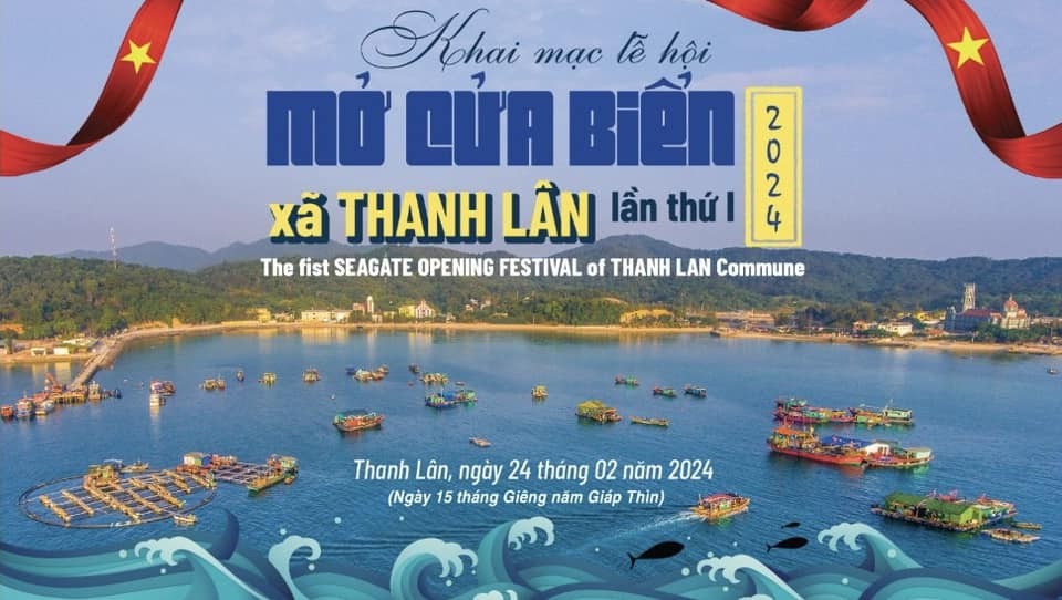 Lần đầu phục dựng Lễ hội mở cửa biển ở xã đảo tiền tiêu của Quảng Ninh Lần đầu phục dựng Lễ hội mở cửa biển ở xã đảo tiền tiêu của Quảng Ninh