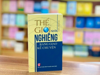 Cuốn sách phác họa bức tranh ngoại giao Việt Nam thời đại Hồ Chí Minh