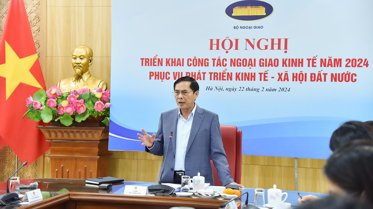 3 nhóm nhiệm vụ trọng tâm của công tác ngoại giao kinh tế năm 2024 3 nhóm nhiệm vụ trọng tâm của công tác ngoại giao kinh tế năm 2024
