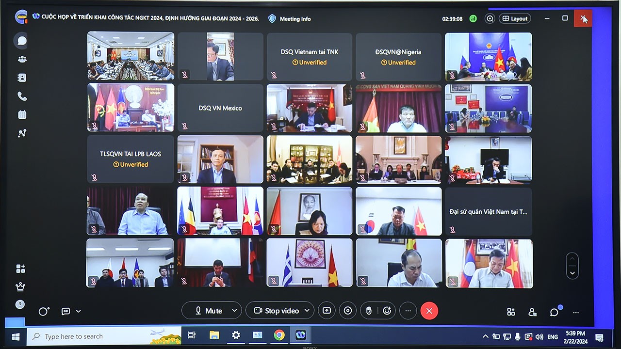 3 nhóm nhiệm vụ trọng tâm của công tác ngoại giao kinh tế năm 2024 3 nhóm nhiệm vụ trọng tâm của công tác ngoại giao kinh tế năm 2024