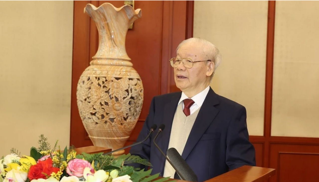 Phát biểu của Tổng Bí thư Nguyễn Phú Trọng tại cuộc họp Tiểu ban Văn kiện Đại hội XIV của Đảng Phát biểu của Tổng Bí thư Nguyễn Phú Trọng tại cuộc họp Tiểu ban Văn kiện Đại hội XIV của Đảng