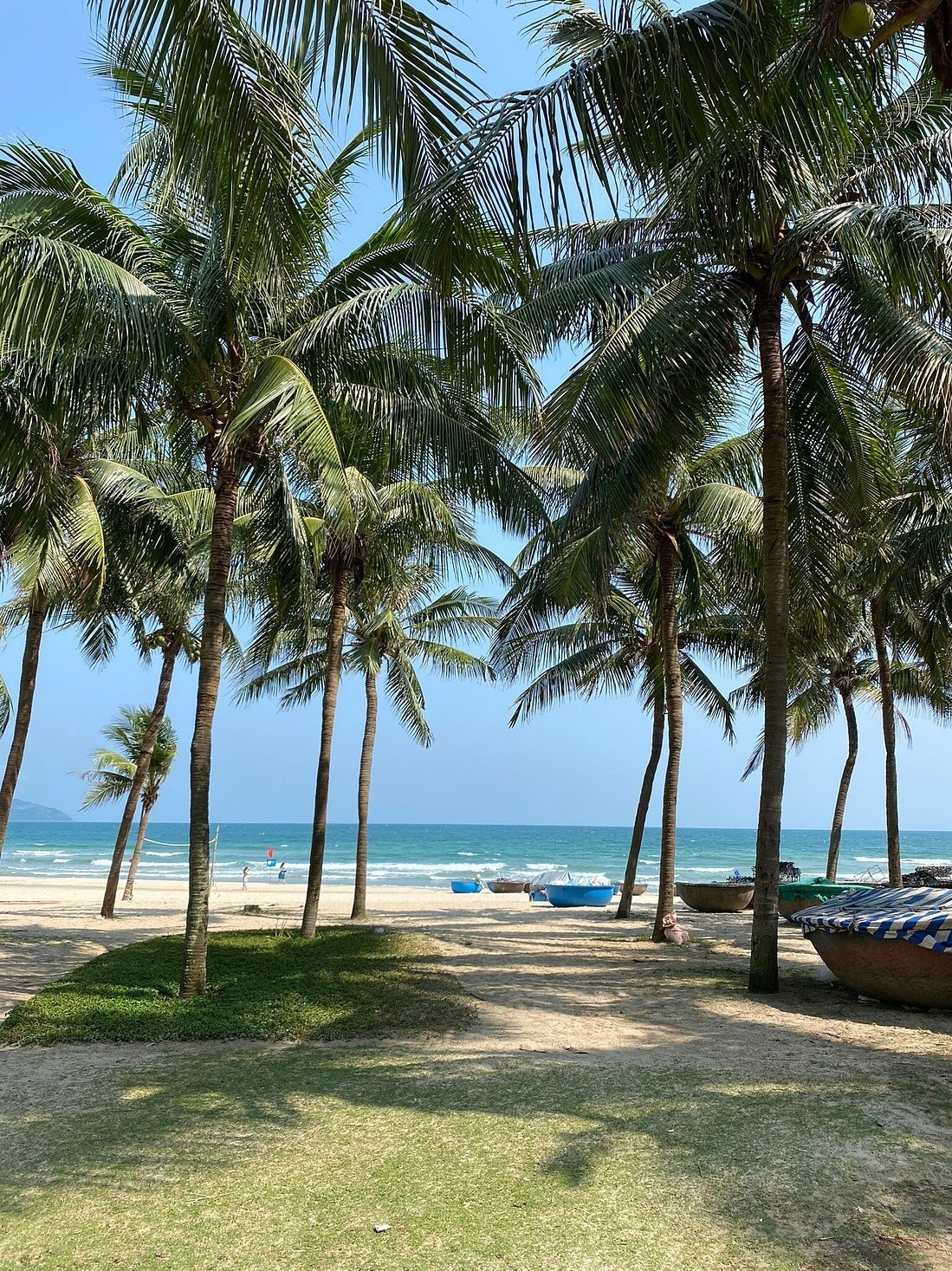 Bãi biển Mỹ Khê. (Ảnh: Tripadvisor) Bãi biển Mỹ Khê. (Ảnh: Tripadvisor)