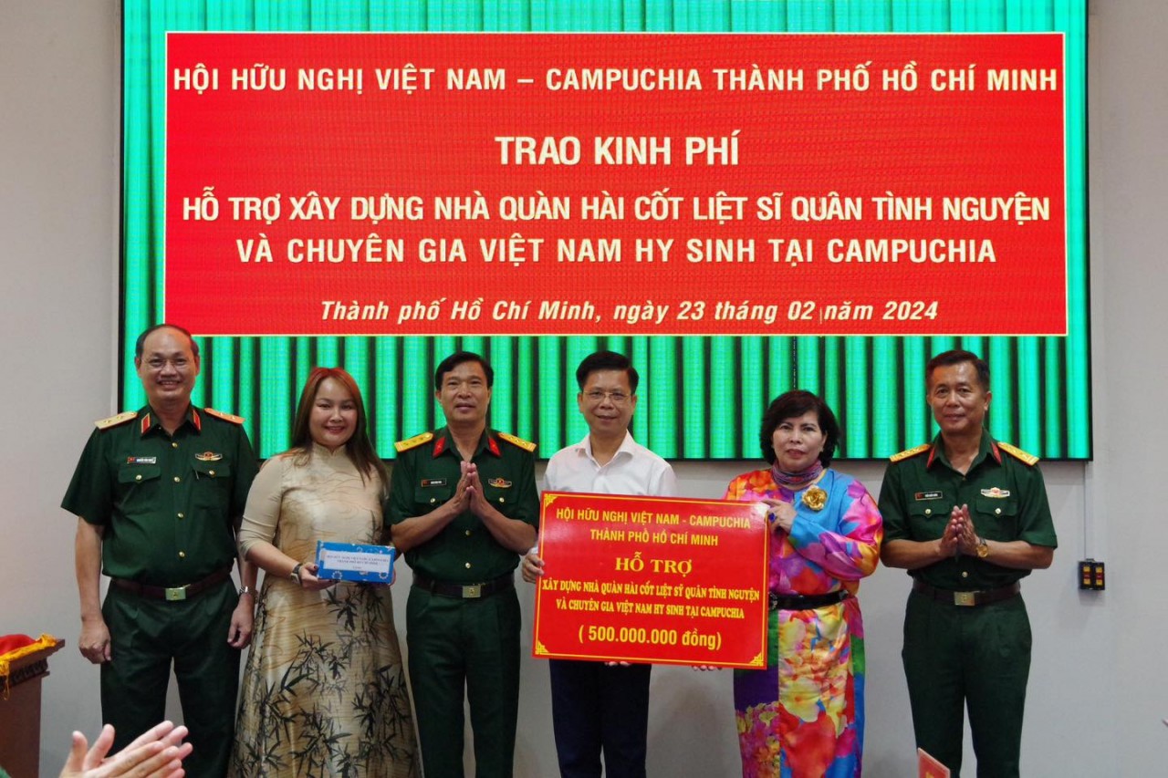Hội Hữu nghị Việt Nam - Campuchia TP.HCM Hội Hữu nghị Việt Nam - Campuchia TP.HCM