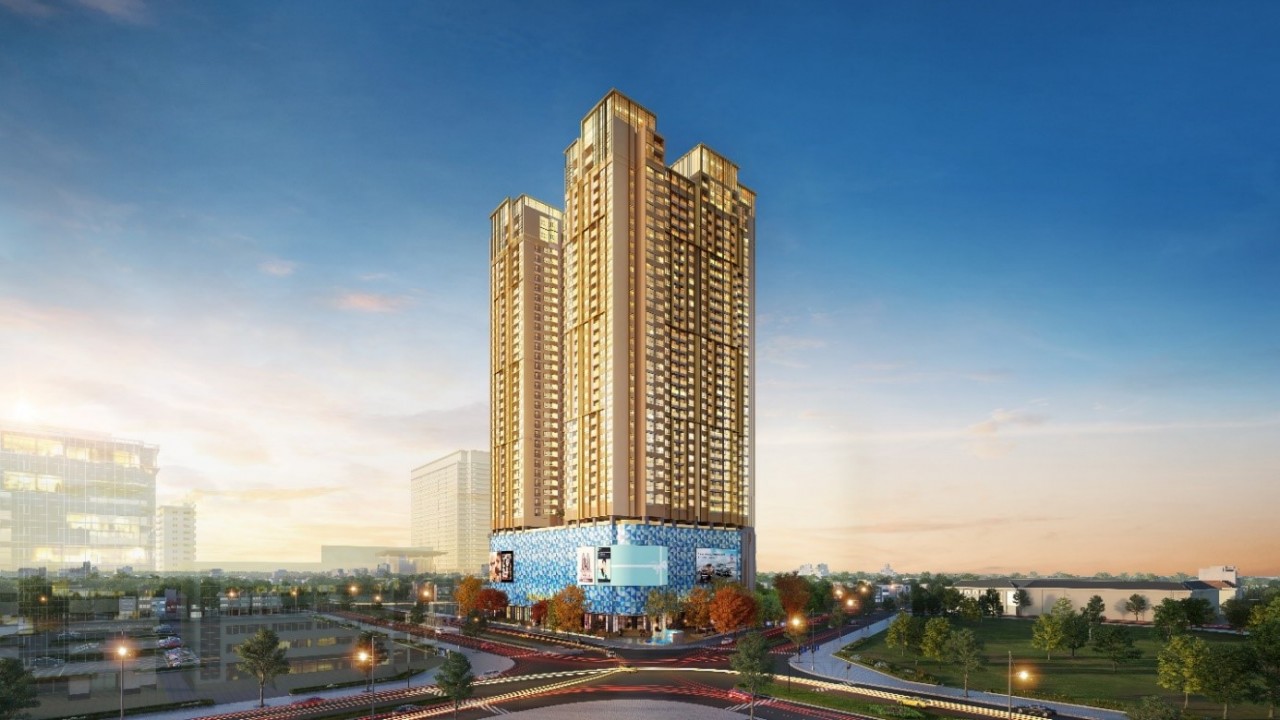 Phối cảnh tổ hợp căn hộ cao cấp The Diamond Residence, tọa lạc tại ngã tư Lê Văn Lương và Hoàng Đạo Thúy, Hà Nội. Phối cảnh tổ hợp căn hộ cao cấp The Diamond Residence, tọa lạc tại ngã tư Lê Văn Lương và Hoàng Đạo Thúy, Hà Nội.