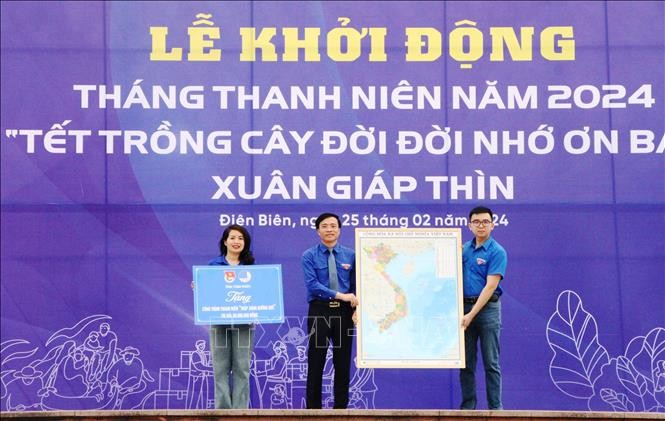 Tháng Thanh niên 2024: Thanh niên xung kích tình nguyện vì cuộc sống cộng đồng Tháng Thanh niên 2024: Thanh niên xung kích tình nguyện vì cuộc sống cộng đồng