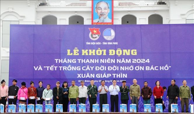 Tháng Thanh niên 2024: Thanh niên xung kích tình nguyện vì cuộc sống cộng đồng Tháng Thanh niên 2024: Thanh niên xung kích tình nguyện vì cuộc sống cộng đồng