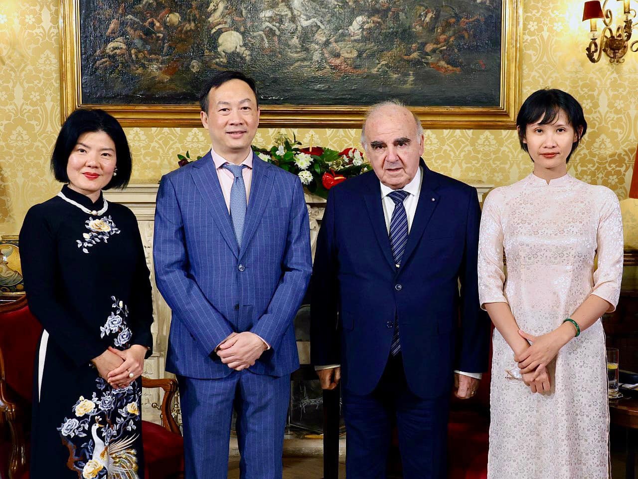 Events Held to Celebrate 50th Anniversary of Vietnam-Malta Tes Events Held to Celebrate 50th Anniversary of Vietnam-Malta Tes