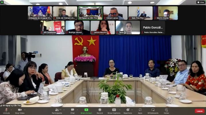 Vietnamese, Uruguayan Localities Cement Cooperation Vietnamese, Uruguayan Localities Cement Cooperation