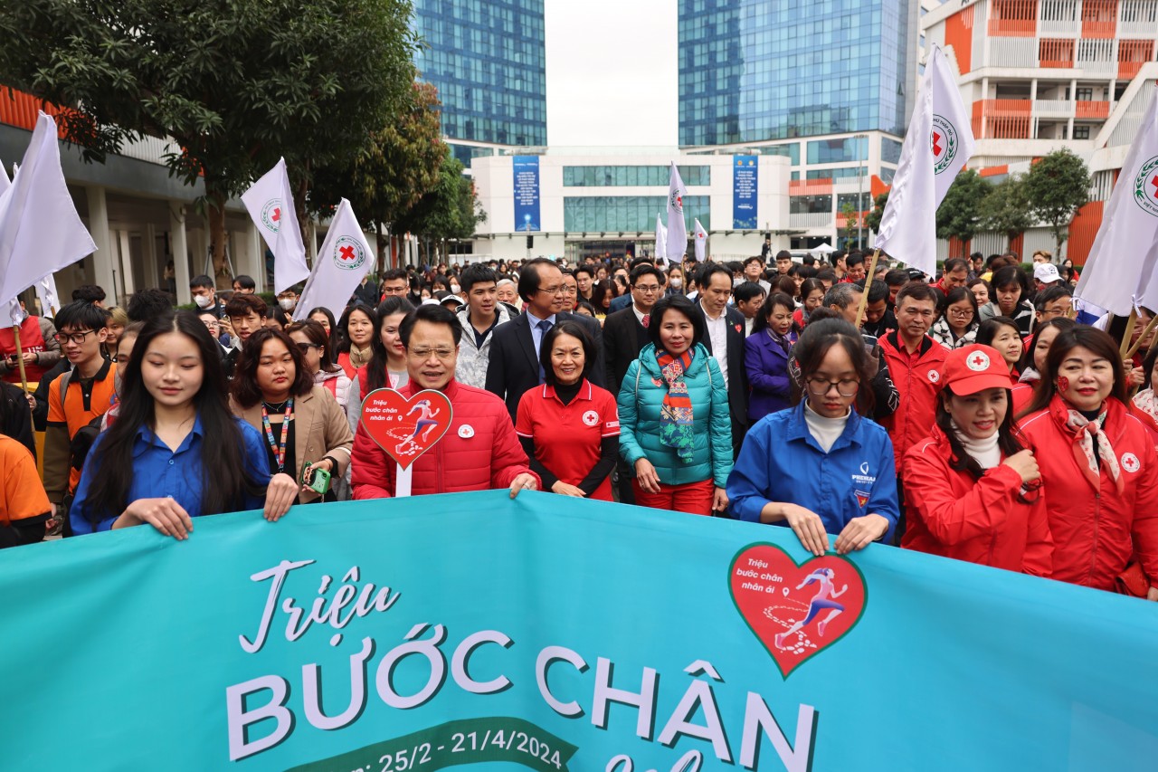 Chiến dịch “Triệu bước chân nhân ái” hướng về người dân khó khăn ở Điện Biên, Sơn La, Thái Nguyên Chiến dịch “Triệu bước chân nhân ái” hướng về người dân khó khăn ở Điện Biên, Sơn La, Thái Nguyên