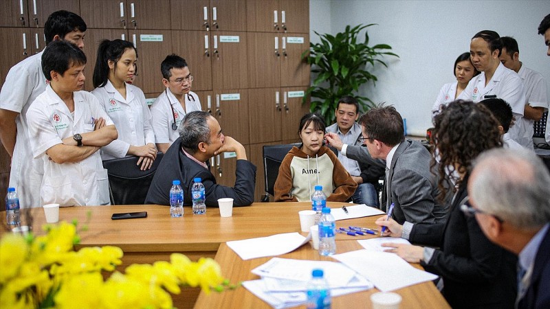Tổ chức phi chính phủ nước ngoài hỗ trợ nâng cao sức khỏe cho người Việt Tổ chức phi chính phủ nước ngoài hỗ trợ nâng cao sức khỏe cho người Việt