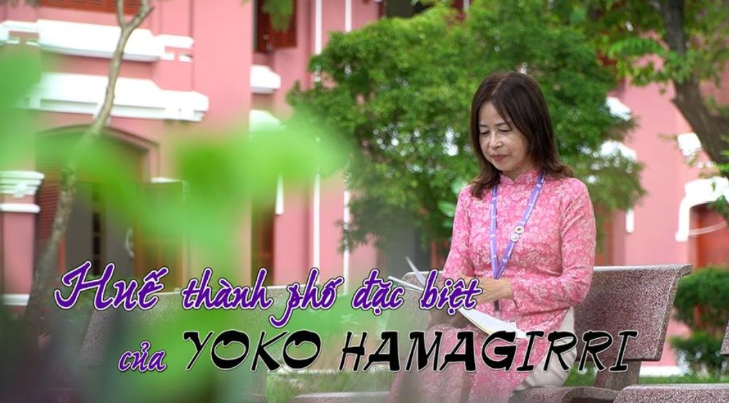 Huế - thành phố đặc biệt của Yoko Hamagiri