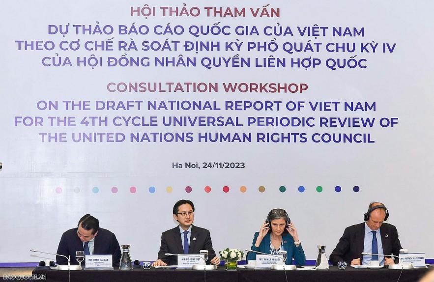 Vietnam's Contributions in First Year as UNHRC Member For 2023-2025 Term Vietnam's Successful Freshman Year as UNHRC Member