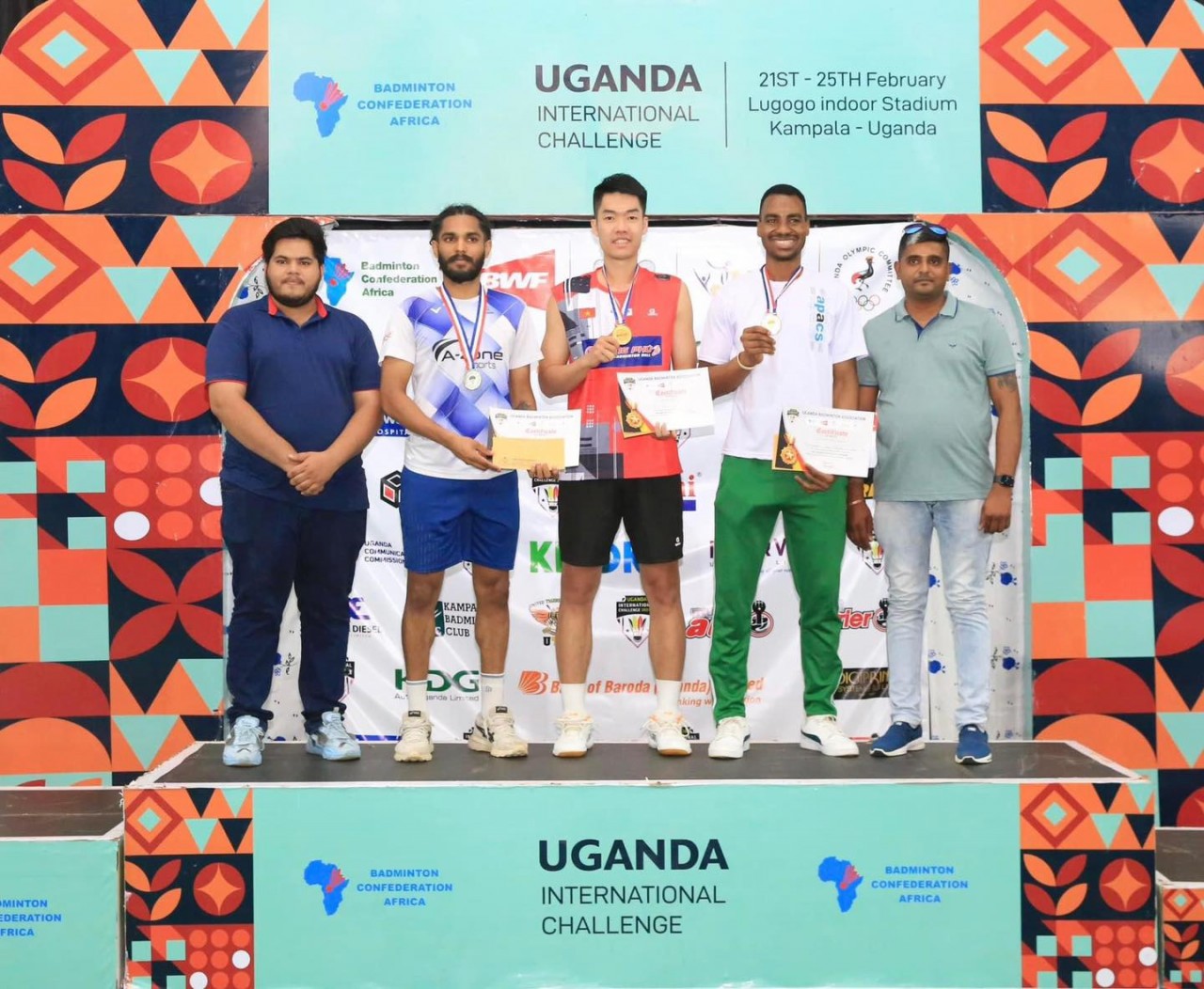 Vietnamese Badminton Player Triumphs at 2024 Uganda Int'l Challenge Vietnamese Badminton Player Triumphs at 2024 Uganda Int'l Challenge