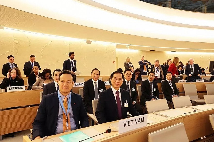 Vietnam Re-elected For UN Human Rights Council For 2026-2028 Term Vietnam Re-elected For UN Human Rights Council For 2026-2028 Term