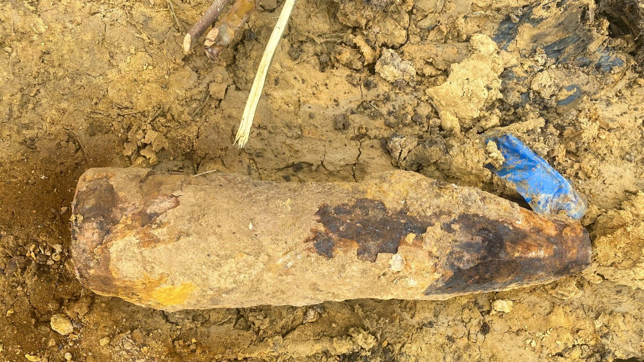 Quang Tri: NPA/RENEW Safely Destroyed The Large-Caliber Artillery Shell Quang Tri: NPA/RENEW Safely Destroyed The Large-Caliber Artillery Shell