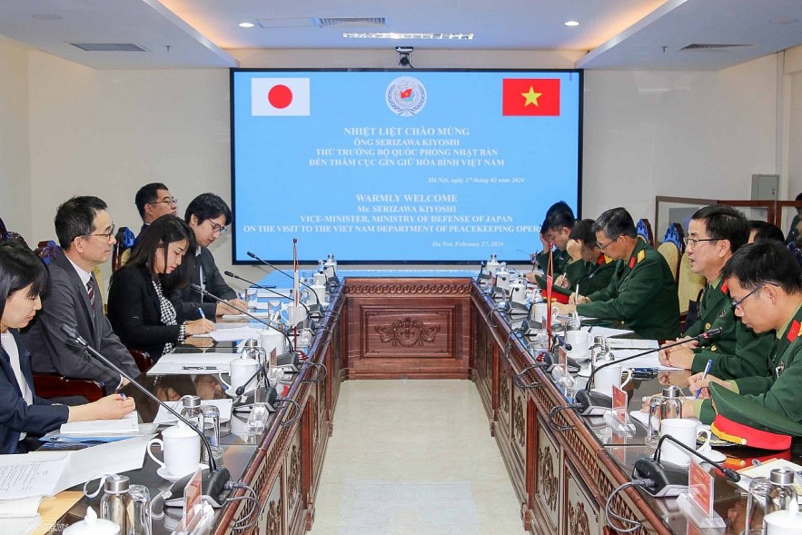 Vietnam, Japan Forge Cooperation in UN peacekeeping Vietnam, Japan Forge Cooperation in UN peacekeeping