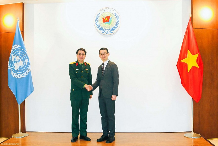 Vietnam, Japan Forge Cooperation in UN peacekeeping Vietnam, Japan Forge Cooperation in UN peacekeeping