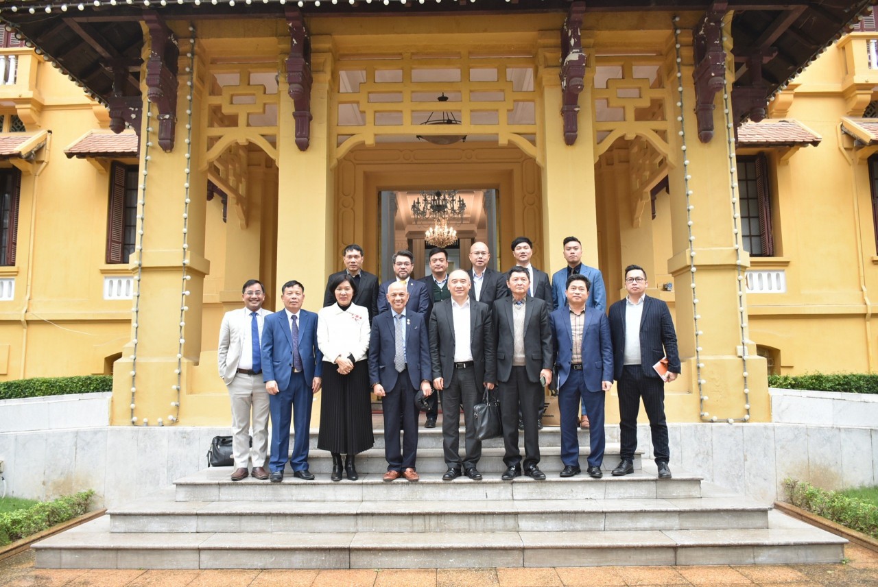 Tăng cường phối hợp hoạt động giữa Ủy ban Nhà nước về người Việt Nam ở nước ngoài và BAOOV Tăng cường phối hợp hoạt động giữa Ủy ban Nhà nước về người Việt Nam ở nước ngoài và BAOOV