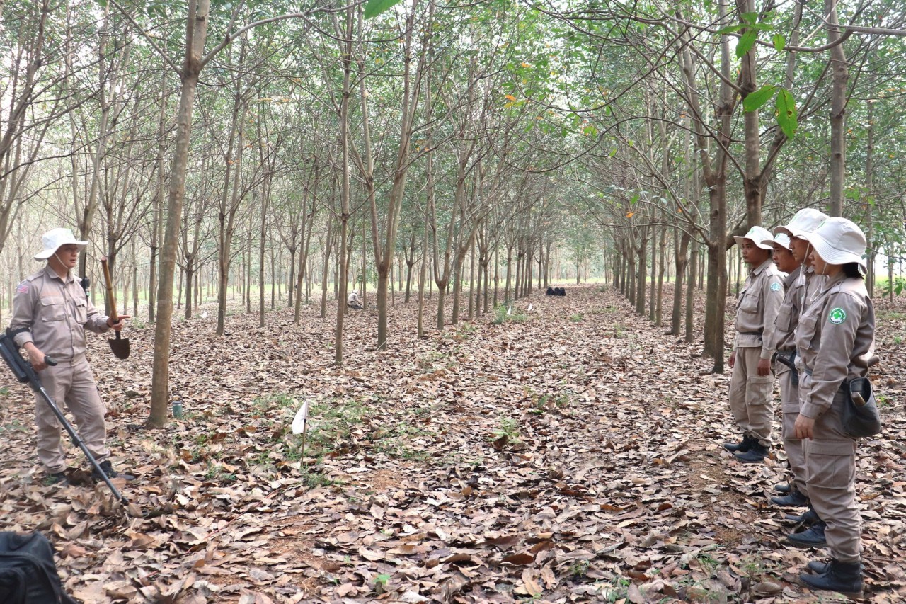 NPA tập huấn bồi dưỡng cho toàn bộ các nhân viên hiện trường NPA tập huấn bồi dưỡng cho toàn bộ các nhân viên hiện trường