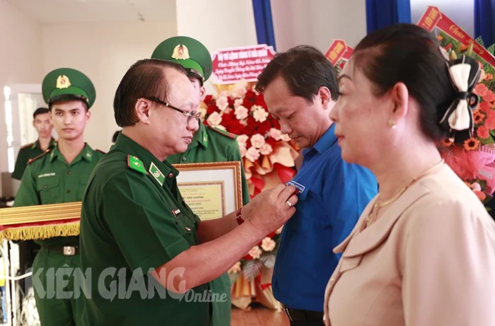 Kiên Giang: hơn 200 hộ dân đăng ký tự quản mốc quốc giới Kiên Giang: hơn 200 hộ dân đăng ký tự quản mốc quốc giới