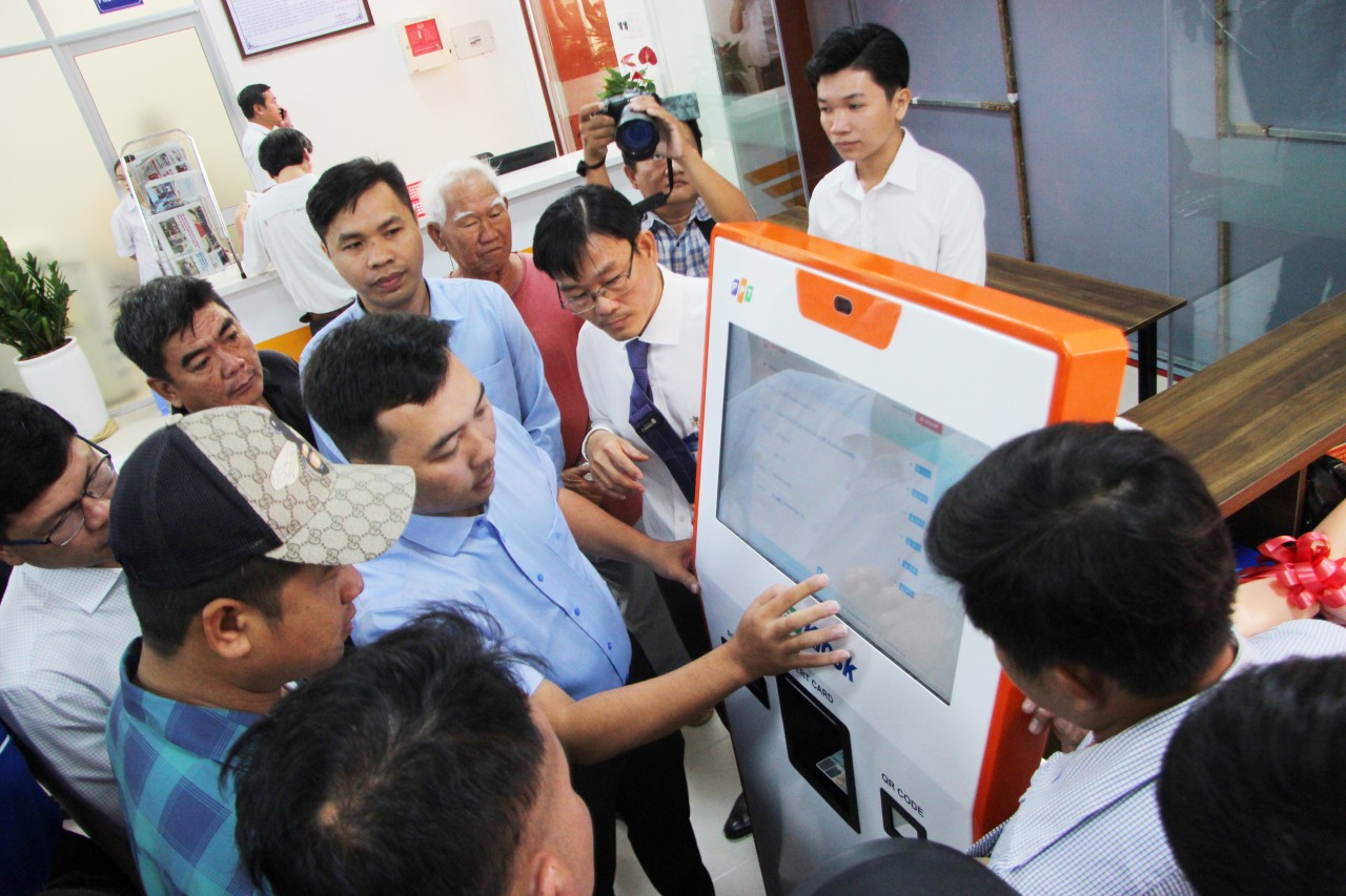 Cần Thơ chính thức ra mắt Trung tâm Phục vụ hành chính công Cần Thơ chính thức ra mắt Trung tâm Phục vụ hành chính công