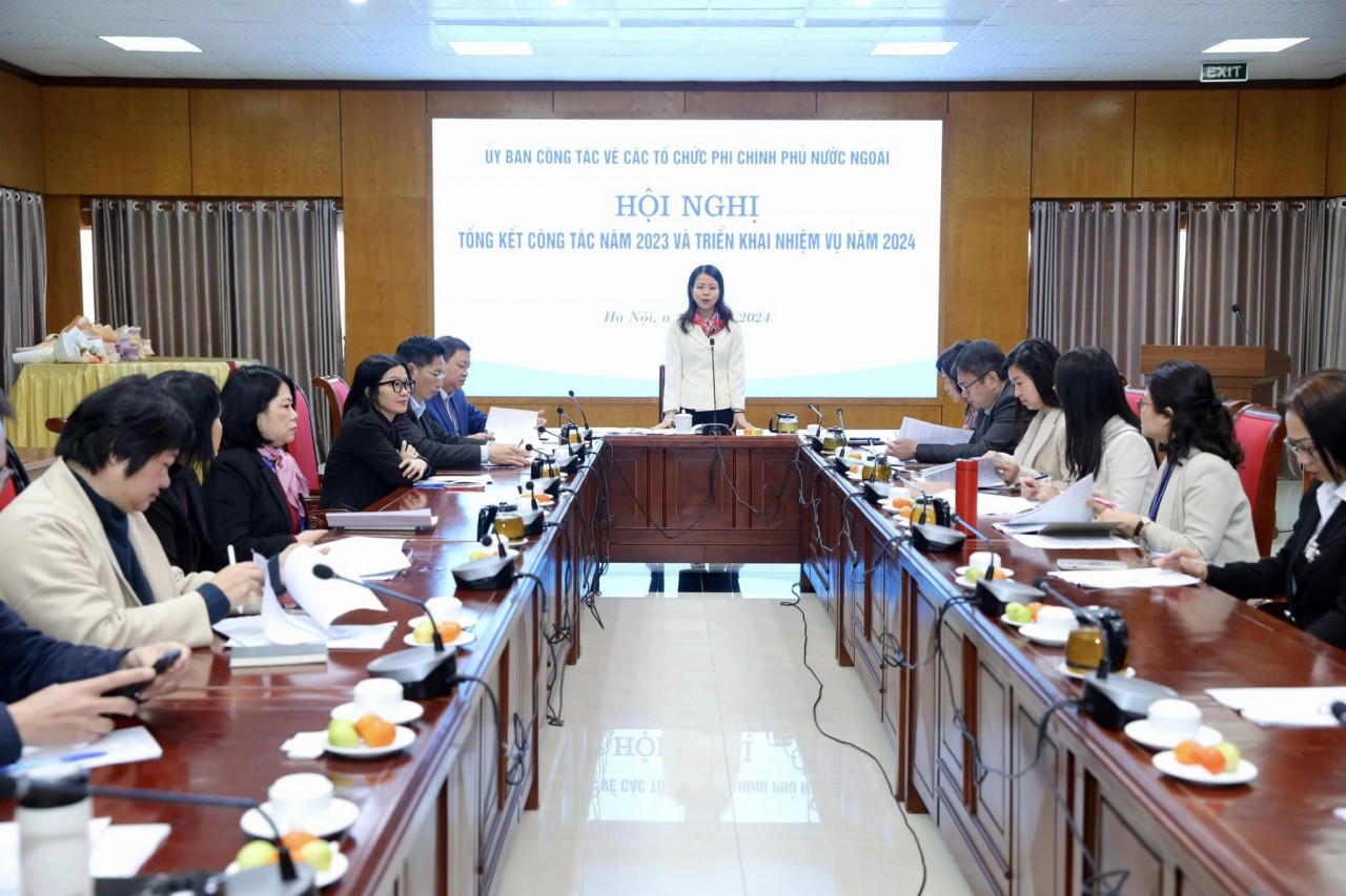 Viện trợ phi chính phủ nước ngoài năm 2023 đạt 228,6 triệu USD Viện trợ phi chính phủ nước ngoài năm 2023 đạt 228,6 triệu USD