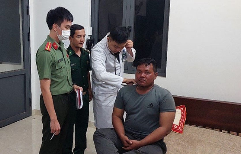 thuyền viên nước ngoài được thăm khám y tế ban đầu thuyền viên nước ngoài được thăm khám y tế ban đầu