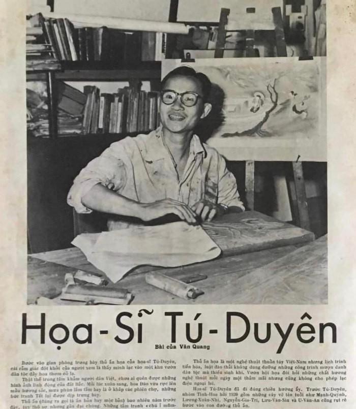 Artist Tu Duyen was born in 1915 in Bat Trang, Hanoi. Artist Tu Duyen was born in 1915 in Bat Trang, Hanoi.