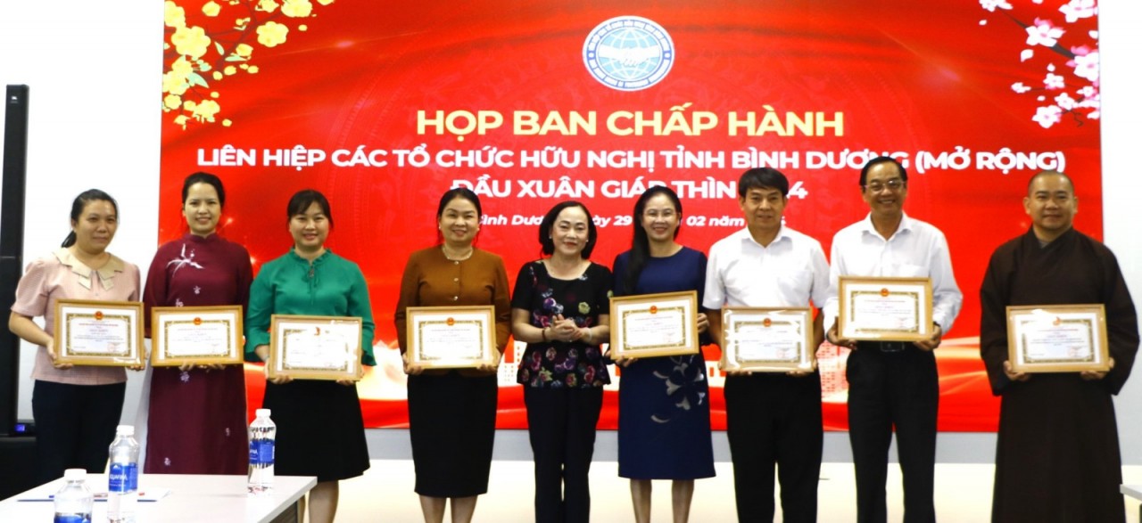 Chú trọng đổi mới, nâng cao chất lượng hoạt động đối ngoại nhân dân tại Bình Dương Chú trọng đổi mới, nâng cao chất lượng hoạt động đối ngoại nhân dân tại Bình Dương