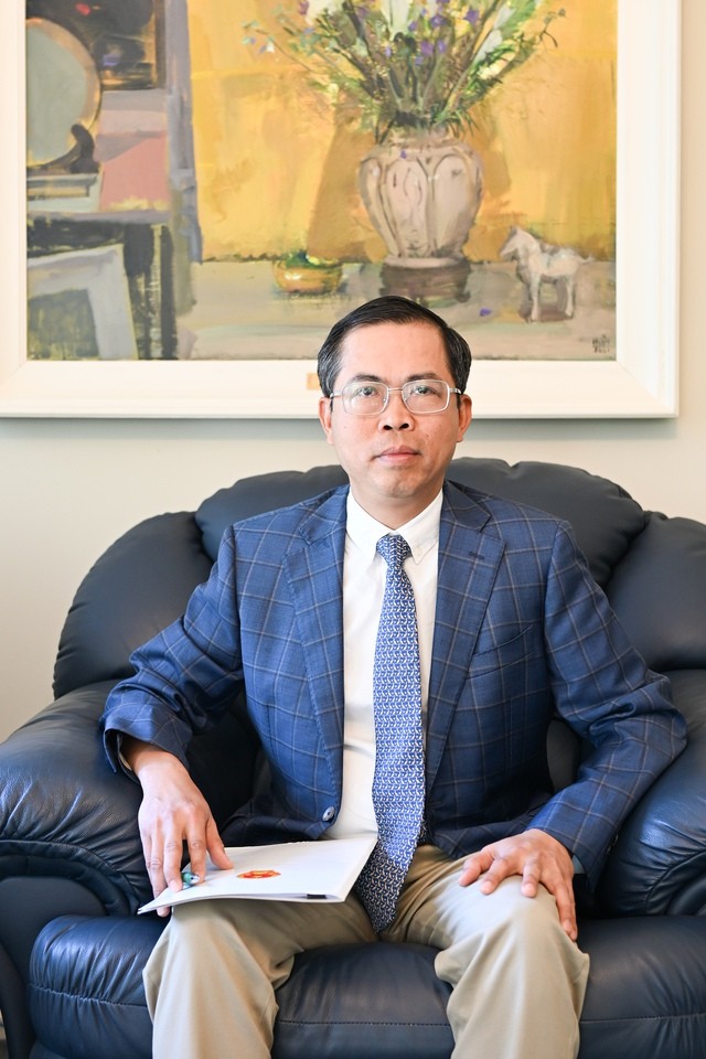 Ông Phạm Hùng Tâm, Đại sứ Việt Nam tại Australia Ông Phạm Hùng Tâm, Đại sứ Việt Nam tại Australia